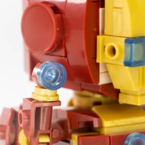 Heroes Bricks Yellow Soldier - NICE - immagine 4