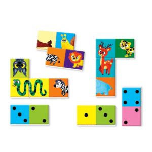 Domino Numeri e Animali - CLEMENTONI - immagine 4