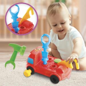 Carotina Baby Edu Shapes My First Truck - LISCIANI - immagine 4