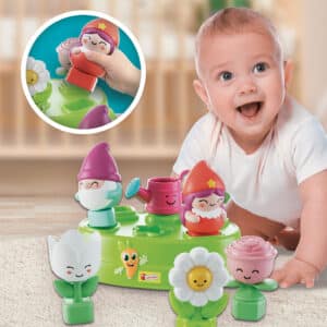Carotina Edu Shapes Gnomo e Fiori - SIMBA TOYS - immagine 4