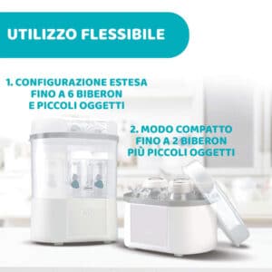 Sterilizzatore con Asciugatura - CHICCO - immagine 4