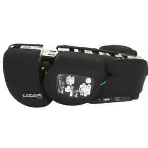 Seggiolino Auto ARES nero (100-150CM) 4-12ANNI  - GIORDANI - immagine 4