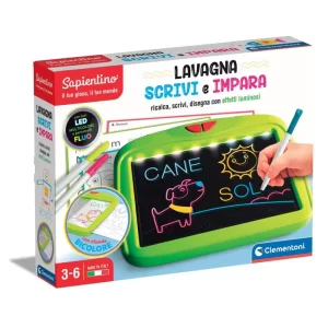 Lavagna Scrivimpara New Sapientino - CLEMENTONI - immagine 4