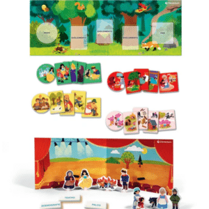 Mille e una Fiaba - Montessori - CLEMENTONI - immagine 4