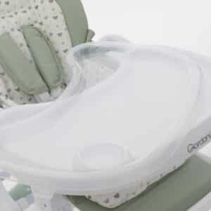 Seggiolone pappa  G-Lunch & Play Green - GIORDANI - immagine 4