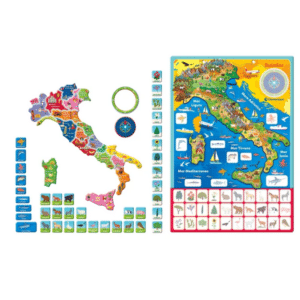 Puzzle magnetico Italia - CLEMENTONI - immagine 4