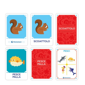 Flashcards Il Regno degli Animali Montessori - CLEMENTONI - immagine 5