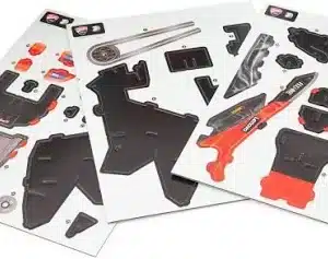 Puzzle 3D Ducati Desmosedici 120 pz. - GRANDI GIOCHI - immagine 4