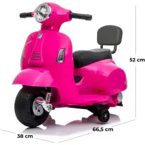 Vespa GTS Mini Rosa - GIAV - immagine 4