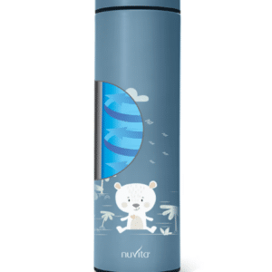 Borraccia termica con termometro LED 500ml  Powder Blu - NUVITA - immagine 4