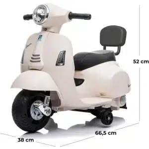 Vespa GTS Mini Bianca - GIAV - immagine 5