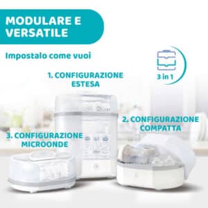 Sterilizzatore a vapore - CHICCO - immagine 4
