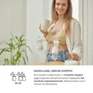 Tiralatte elettrico a 3 fasi - Materno Smart - NUVITA - immagine 4