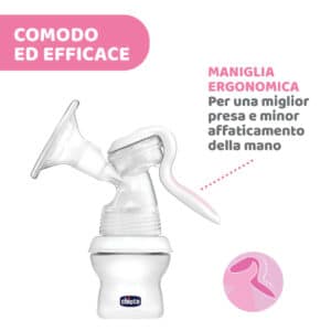 Tiralatte manuale - CHICCO - immagine 4