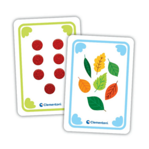 Flashcards Numeri tattili - Montessori - CLEMENTONI - immagine 4