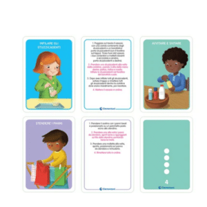 Flashcards Aiutami a fare da Solo Montessori - CLEMENTONI - immagine 4