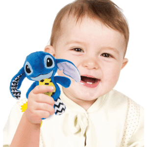 Stitch Soft Rattle - CLEMENTONI - immagine 4