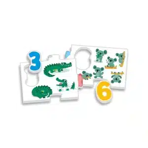 Il Puzzle Gigante dei Numeri - CLEMENTONI - immagine 4