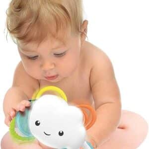 Sonaglino Rainy Cloud Rattle- CLEMENTONI - immagine 4