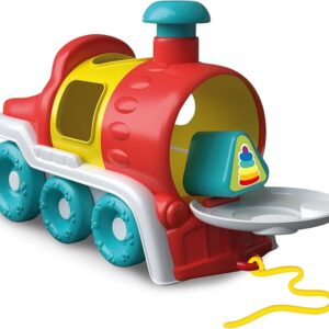 Disney Baby Shape Sorter Train - CLEMENTONI - immagine 4