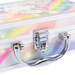 Valigetta rigida con set completo per il trucco Magic Unicorn- NICE - immagine 4