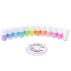 Set nail art Raimbow Nails Pink It - NICE - immagine 2