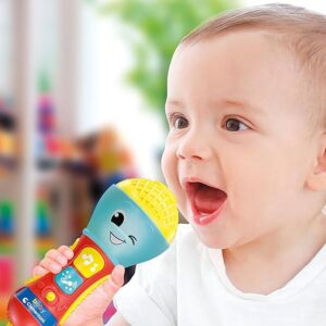 Baby Microfono New per Bambini - CLEMENTONI - immagine 4