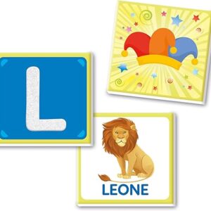 Lettere Tattili Montessori - CLEMENTONI - immagine 4