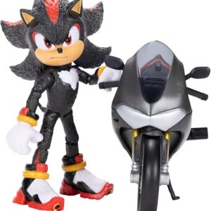 Sonic 3 Movie playset veicolo con personaggio articolato 13 cm - JAKK PACIFIC - immagine 3