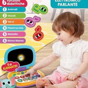 Carotina Baby Laptop - LISCIANI - immagine 4