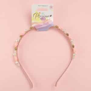 Cerchietto per capelli Rose Bouquet - NICE - immagine 4