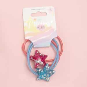 Fermacapelli Star Pony Hair Bands 2 pz - NICE - immagine 4