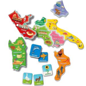 Puzzle magnetico Italia - CLEMENTONI - immagine 6