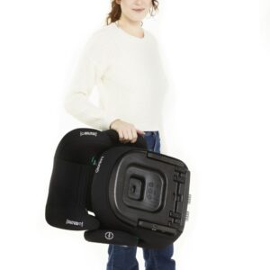 Seggiolino Auto ARES nero (100-150CM) 4-12ANNI  - GIORDANI - immagine 5