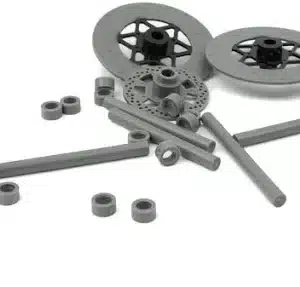 Puzzle 3D Ducati Desmosedici 120 pz. - GRANDI GIOCHI - immagine 5