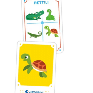 Flashcards Il Regno degli Animali Montessori - CLEMENTONI - immagine 4
