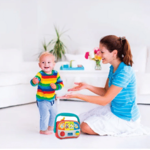 Baby Radio New - CLEMENTONI - immagine 2