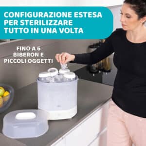 Sterilizzatore a vapore - CHICCO - immagine 5