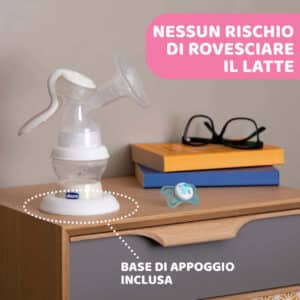 Tiralatte manuale - CHICCO - immagine 5