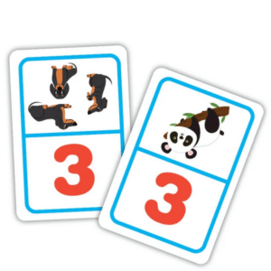 Flashcards Numeri tattili - Montessori - CLEMENTONI - immagine 5