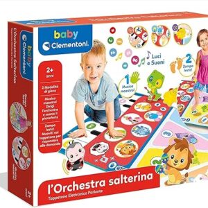 Tappeto Orchestra Salterina - CLEMENTONI - immagine 1