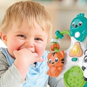 Gioco per Seggiolone, Round & Round Animals - CLEMENTONI - immagine 4