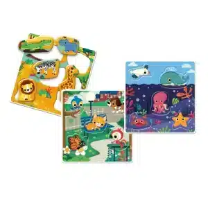 Montessori - Animali 3 in 1 - CLEMENTONI - immagine 5