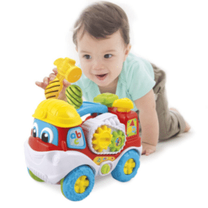 Camion monta e smonta - CLEMENTONI - immagine 5