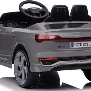 Audi SQ8 12V Grigia – GIAV - immagine 4