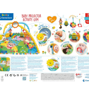 Baby Projector Activity Gym - CLEMENTONI - immagine 5