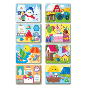 Montessori Forme e Colori - CLEMENTONI - immagine 3