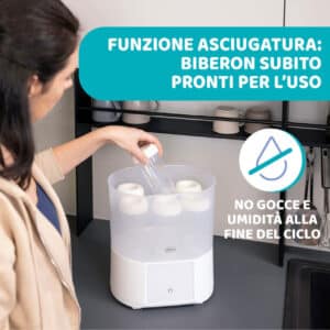 Sterilizzatore con Asciugatura - CHICCO - immagine 5
