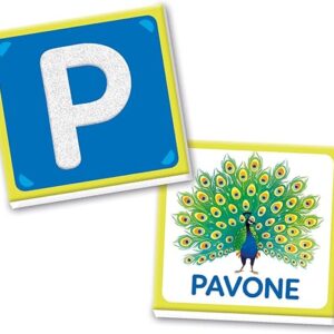 Lettere Tattili Montessori - CLEMENTONI - immagine 5