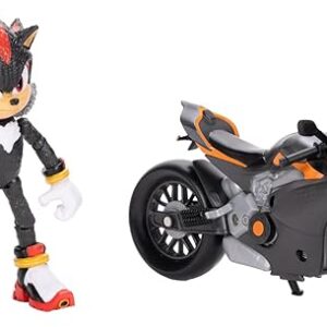 Sonic 3 Movie playset veicolo con personaggio articolato 13 cm - JAKK PACIFIC - immagine 4